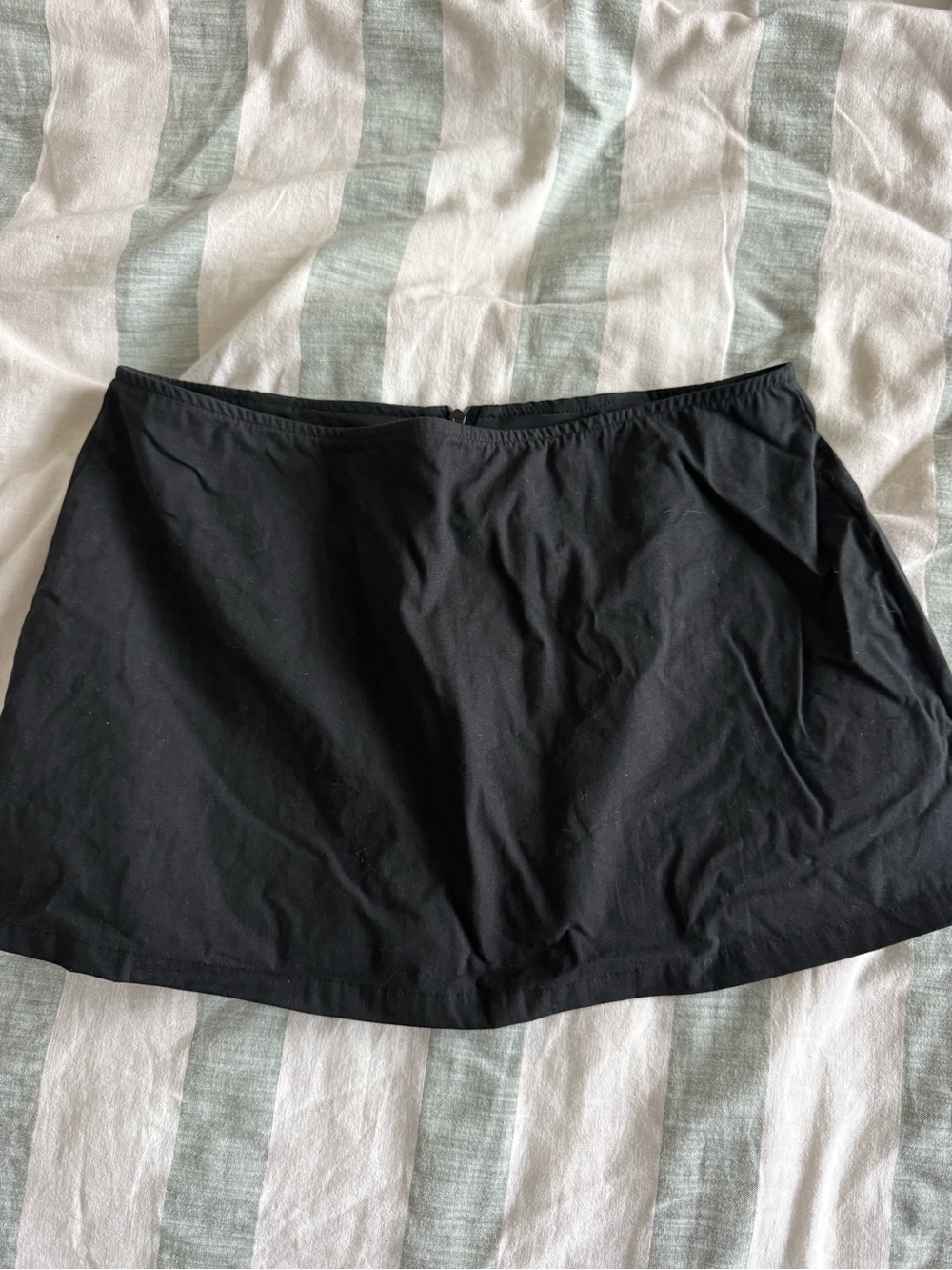 Cider Black Mini Skirt